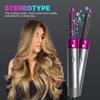 Cross-Border 5-in-1 Curling Iron & Hair Dryer: Hot Air Comb, Curl, Straighten, and Dry with Automatic Hair Suction