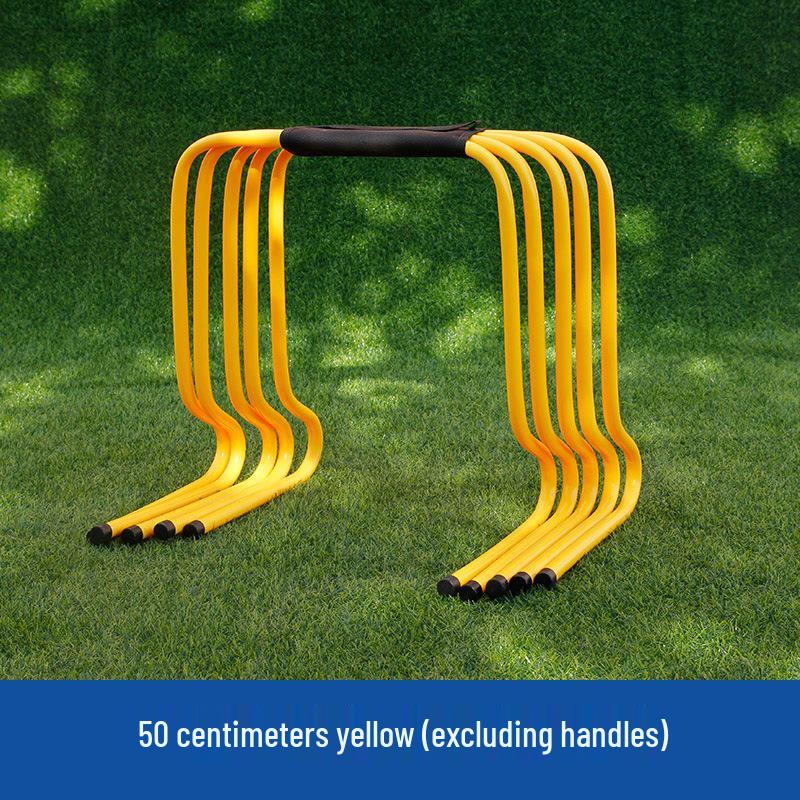 Children's Hurdle Set: Obstacle Course Training Equipment for Football & Basketball