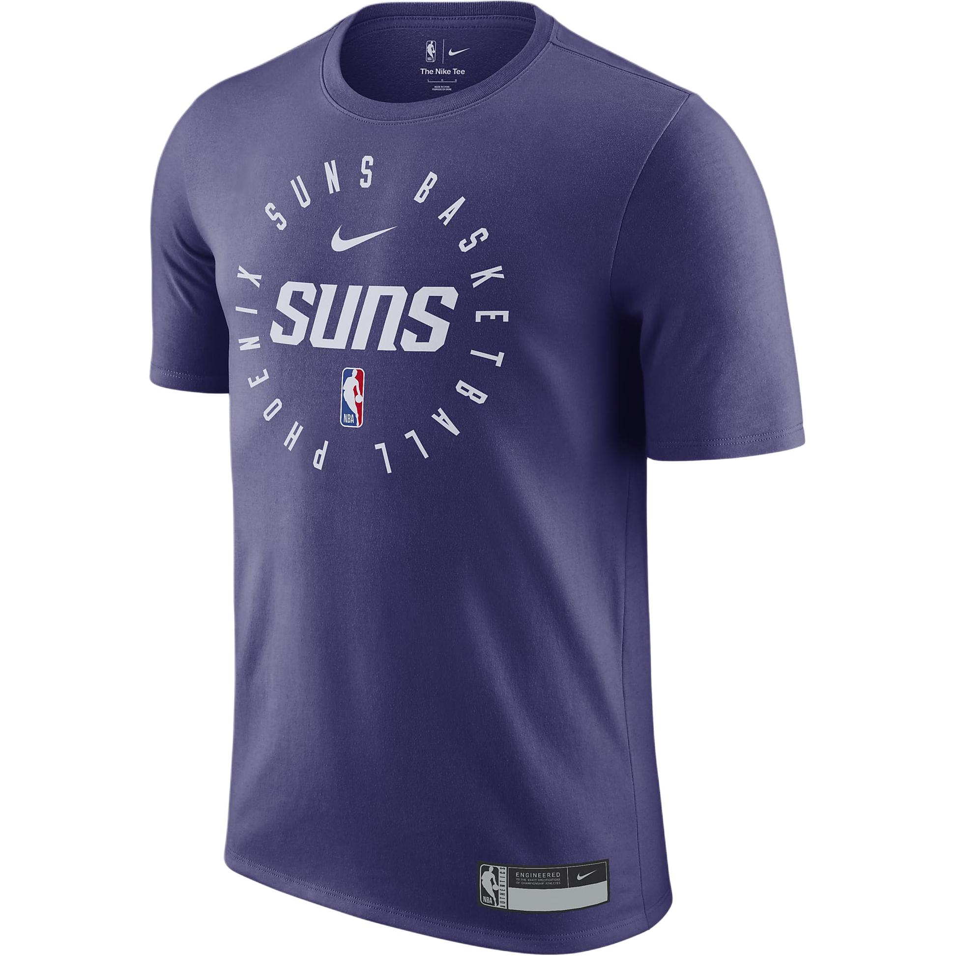 

New Nike Phoenix Suns Men s Nike Dri FIT Nba T Shirt HF1433-566 XL