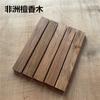 5Pcs Blank Wood For DIY Knife Handle Patch Material Handmade Sandalwood 46 Kind Wood Available 20x3x1cm Woodwork Ebony Cocobolo