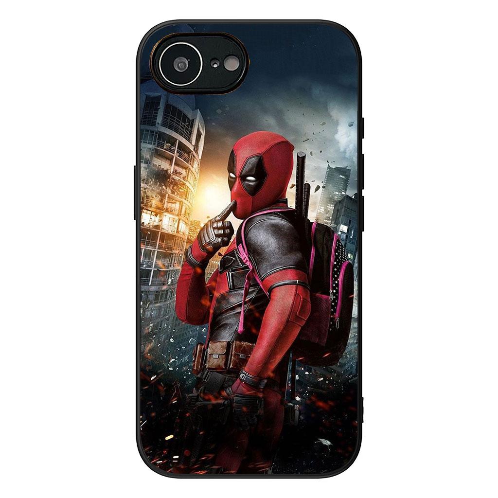 

Marvel Deadpool Superhero Cover Phone Case for Samsung Galaxy A36 A17 A26 A07 A35 A54 A53 A13 A33 A34 S8 S9 S20 S21 FE S10 Plus Galaxy A53 5G