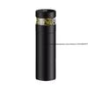 304 Inre Isolerad Mugg Intelligent Te-Vattenseparation Rostfritt Stål High-end Kontors Te-Tillverkningsmugg