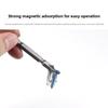 10pcs Ultra-hard Magnetic Phillips Head Screwdriver Electric Drill Tungsten Carbide Bit Set