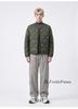 Men's Lightweight Collarless Down Jacket - Soft, Fashionable, Portable, 90% Duck Down for Autumn and Winter Warmth.