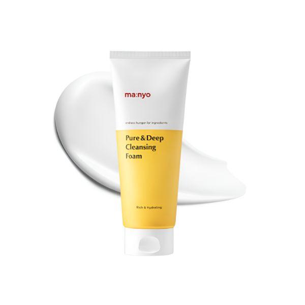 Manyo Factory Pure & Deep Cleansing Foam Gentle Deep Pore Facial Cleanser 200ml