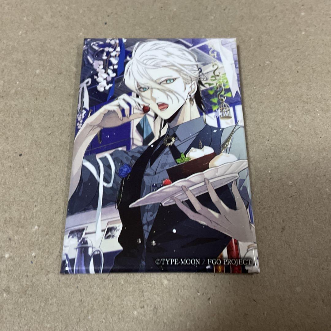 

[Б/У] Fate/stay Night Gateau au Chocolat Квадратный значок Karna