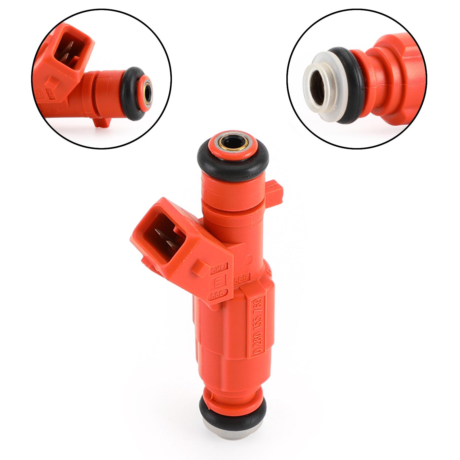 

1 шт. Топливные форсунки 0280155769 Подходят для Alfa Romeo 156 147 1.6 2.0 0280151048