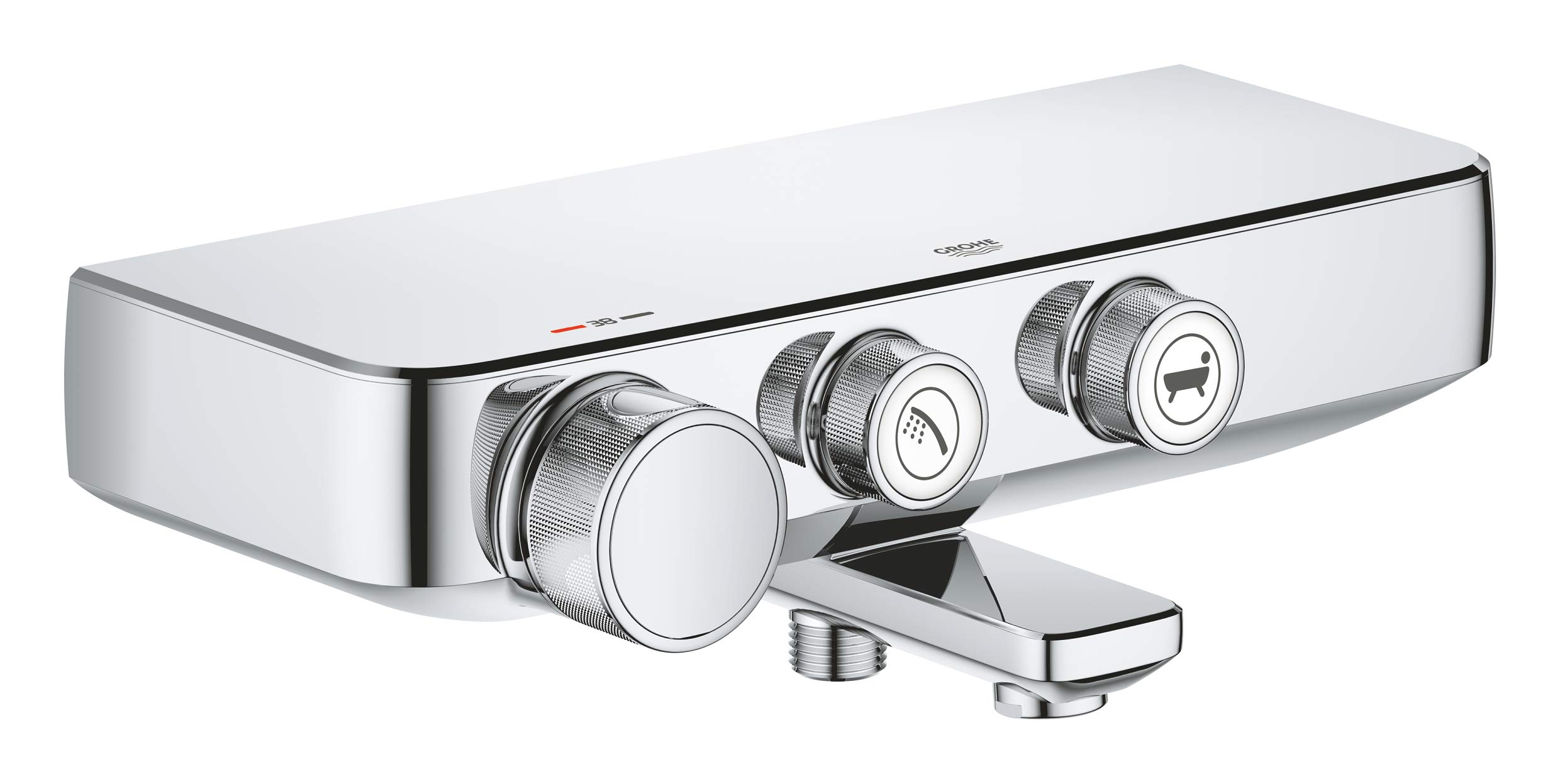 

GROHE Grohtherm SmartControl | Thermostate - Thermostat-Wannenbatterie, DN 15 | chrom | 34718000