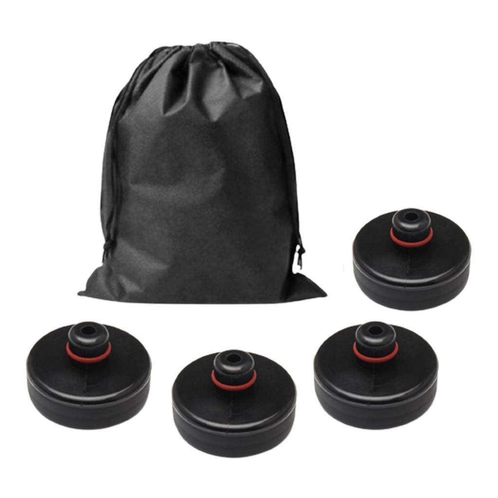 Αντικατάσταση προσαρμογέα 4x Jack Rubber Pad για Tesla Model 3 S x Sturdy