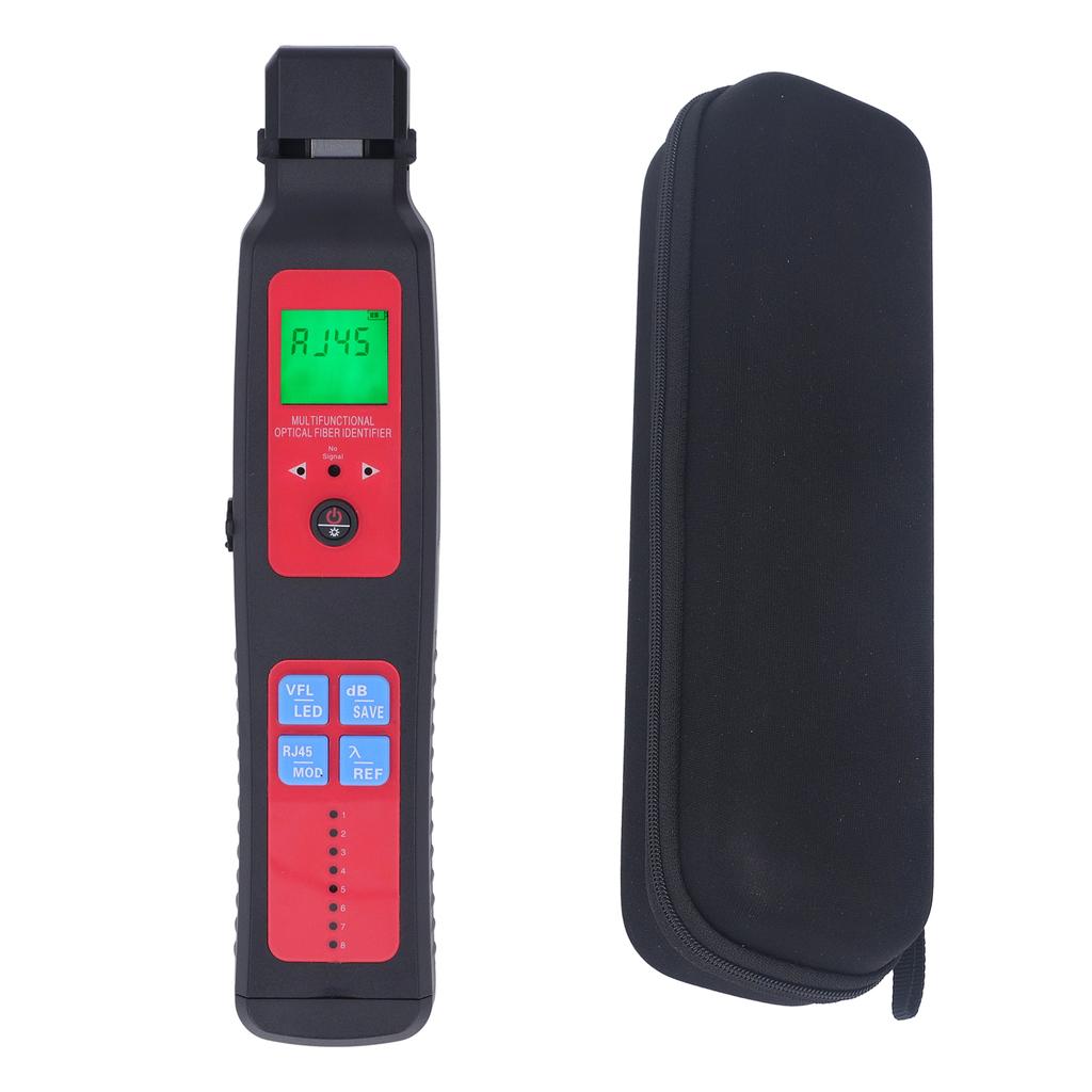 Optical Fiber Identifier 270Hz 1KHz 2KHz ‑50dBM Detect Handheld Optical Fiber Power Tester
