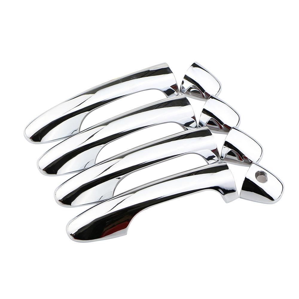 Car Door Handle Decoration Cover for Toyota Rav4 Rav 4 2014 - 2018 Door Handles Anti-scratch Protective Covers Accessories