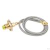 Adapter Hose Converter - Premium Tank Regulator for Flat Gas Canister Accessories