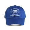 Funny th Birthday Baseball Cap Fashion Unisex Sunhat Womens Outdoor Sports Snapback Cap