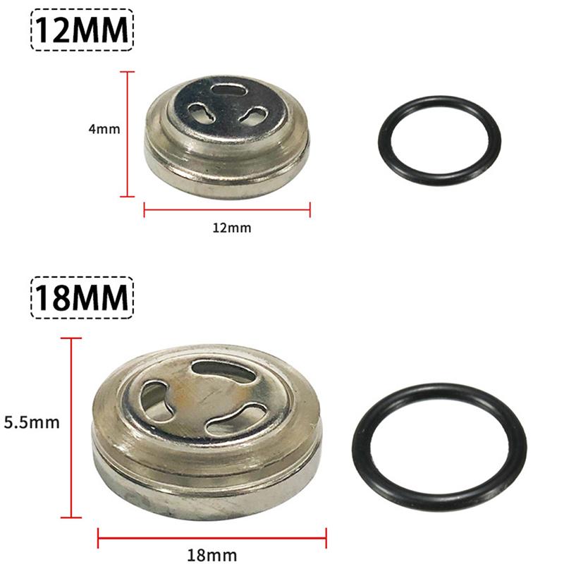 1ks Univerzální 12mm 18mm Motocyklové Průhledítko Olejové Průhledítko S Těsněním Pro Brzdovou Pumpu Brzdový Válec
