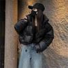 Parka Invernali da Donna Streetwear Spesso All-Match Giacca in Piuma da Donna Comodo Semplice Corto Caldo Cappotto