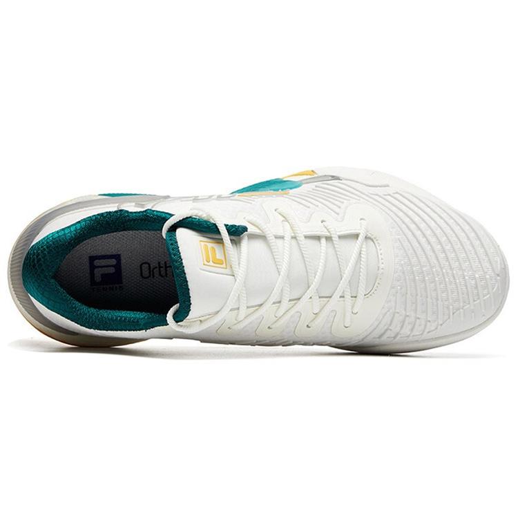 New FILA Athletics Low Top 'White Teal Blue' Women's A12W112302FBB