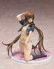 Gokubi Girls Super Premium Senran Kagura New Wave G Burst Ryobi Bare Skin Sailor Uniform Scale PVC Färdig Figur Ver.. 1/10 Förmålad
