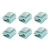 6PCS Detachable Anti Sliding Trouser Clip Invisible No Sew Concealment Buckle for DIY Sewing Craft Clothing Clips