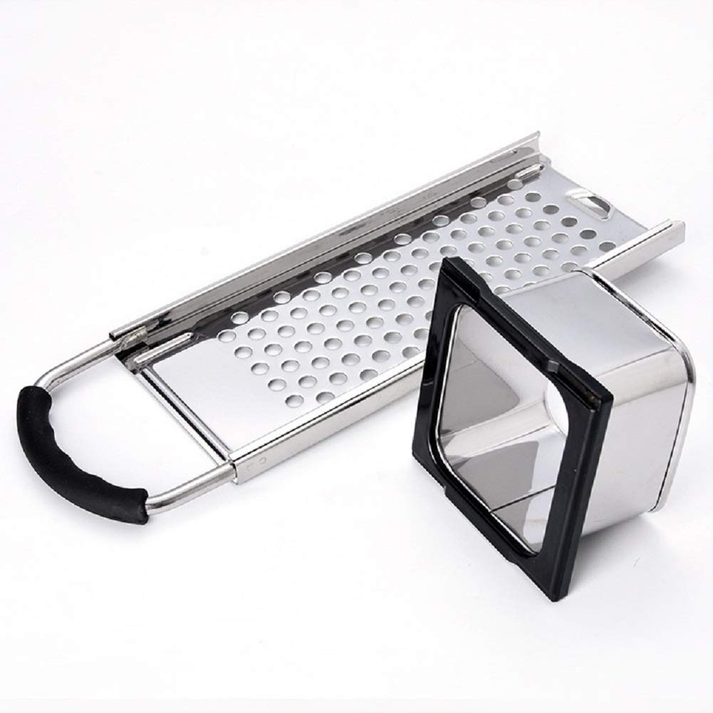 Stainless Steel Dough Scraper Noodle Maker Dumpling Cutter Kitchen Pasta Tool Multi Function Dough Tool