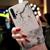 3D Flower Emboss Case For Huawei P30 P20 P40 Lite Honor 20 Pro 9 Lite 8X 10i 10 7A 7C 7X P smart Z 2019 Nova 5T Y9S Y6S Art Case