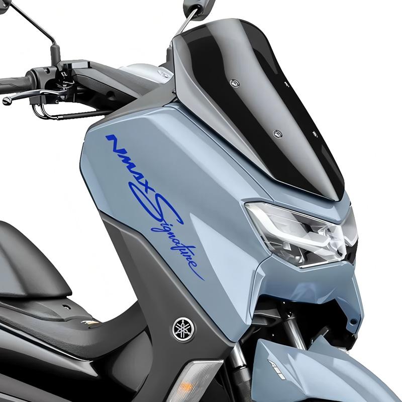 Suitable for YAMAHA NMAX155 motorcycle head modification decals - waterproof and reflective decorative stickers
