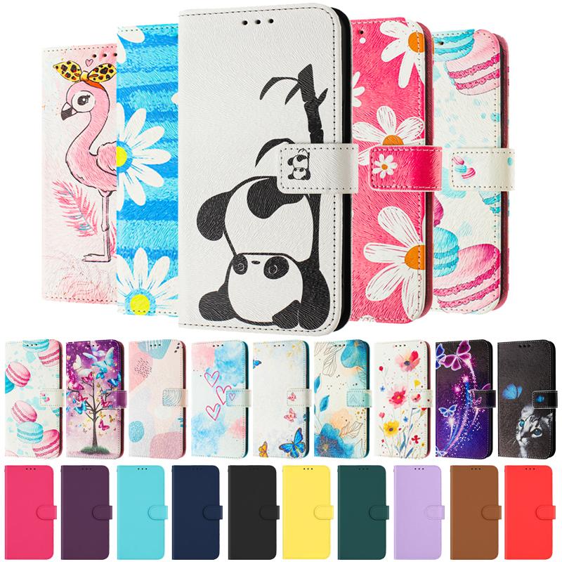 Étui de Luxe en Cuir à Rabat Pour Honor 200 Smart Housse à Rabat sur Pour Huawei Honor200 Lite 200 Pro 5G Portefeuilles Sacs Étuis à Fleurs Coque