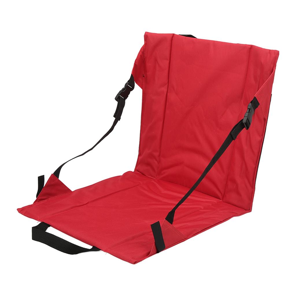 Stadium Folding Seats Cushion Outdoor Portable Seats Cushion Beach Chair Cushion with Back Support