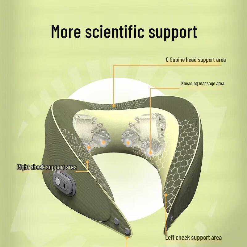 Hezheng Portable U-shaped Neck Massager