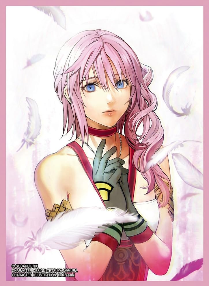 Final Fantasy Card Sleeves Series Serah (100 Sleeves) FFCSS-07