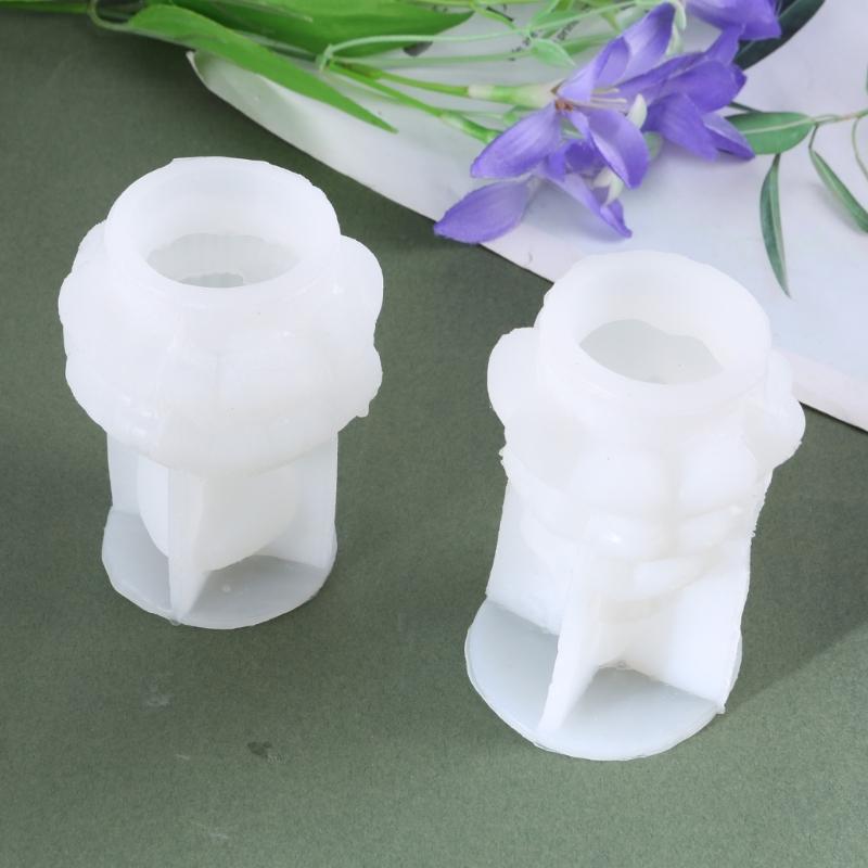 Flexible Silicone Mold Handmade Scented Candle Mould Star Christmas Tree Aromatherapy Jewelry Mold Home Decorations