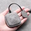 Leather 4 Buttons Car Remote Key Case Cover for Zeekr 001 X 2025 2025 2025 2025 for ZEEKR 001 009 Full Protector Fob Keychain
