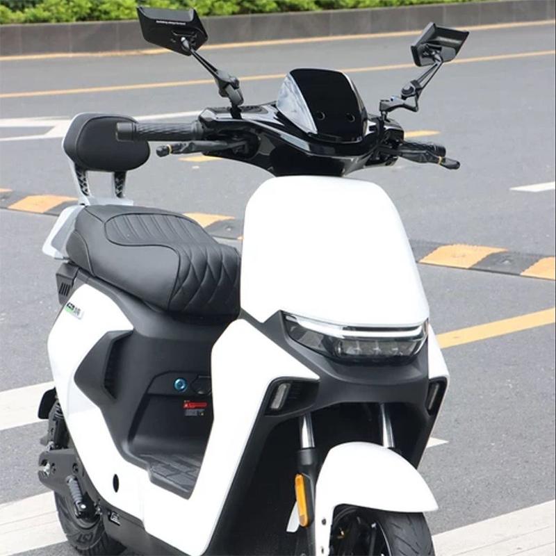 Side Mirror Street King 8 Motorcycle Rearview Mirror Non-Graded Full Alloy Side Mirror Adjustable Hd Rearview Mirror 1Pair