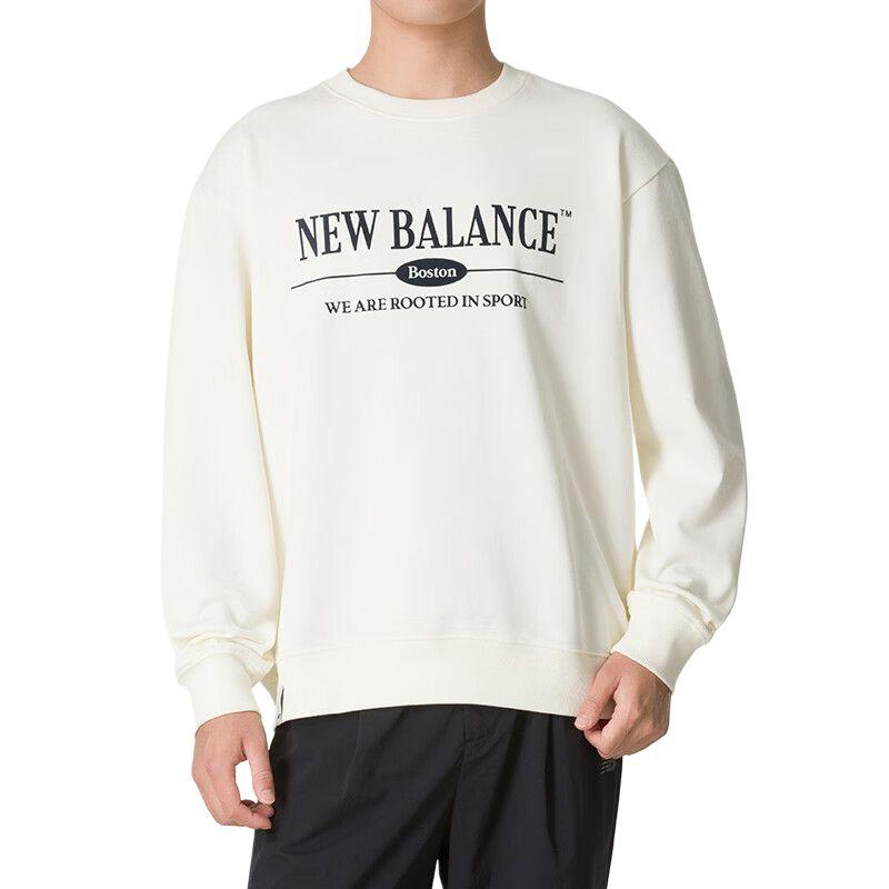 New Balance Sweatshirts Men's CIC Crew Neck Moderate