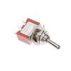 120V 5A On / Single Pole Double Throw SPDT Rocker Switch