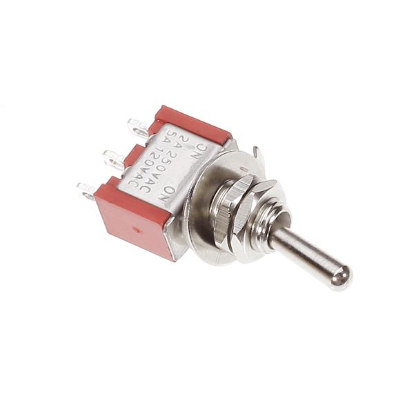 5x Single Pole Double Throw SPDT on / Toggle Switch 250 V
