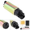 Universal 12V 255LPH Auto High Flow Electric Fuel Pump Fit for Mit-subishi /To-yota/Hy-undai,Electric In tank Gasoline Fuel Pump