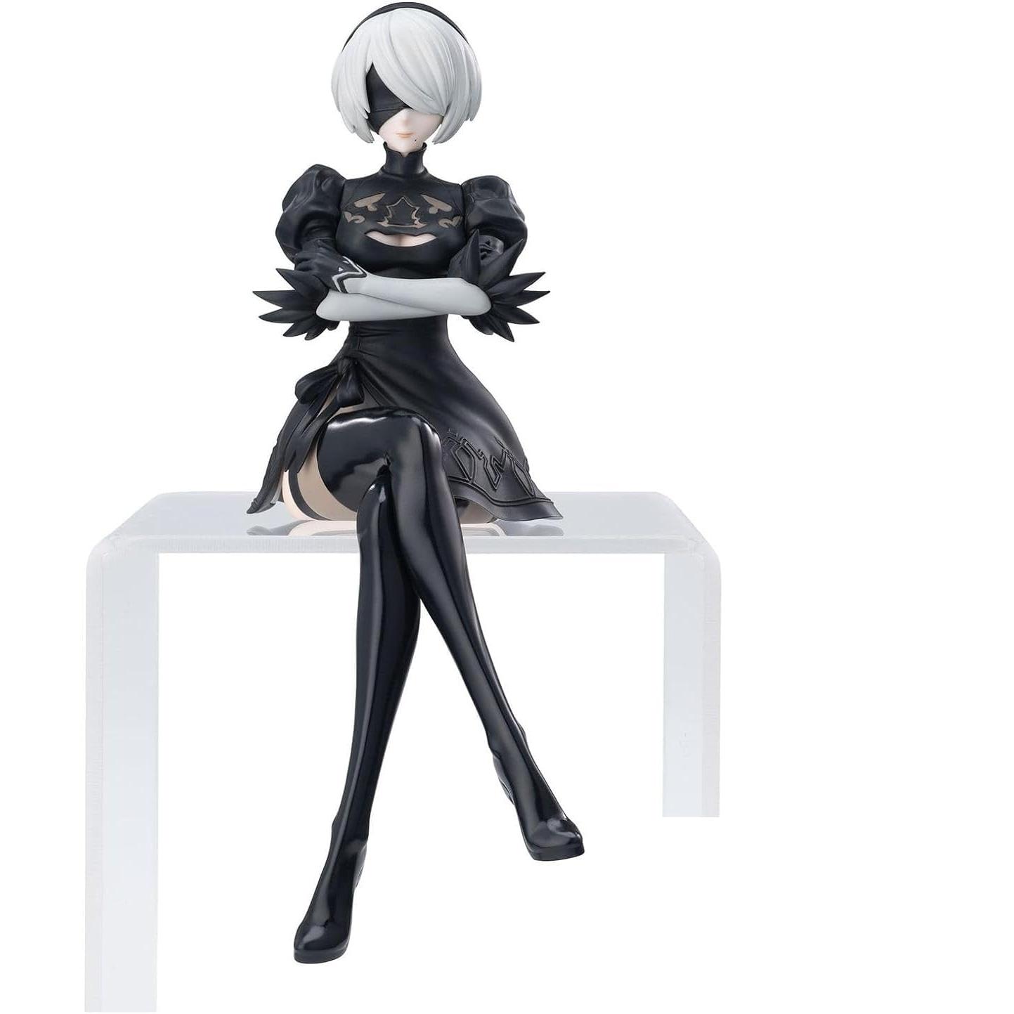 

отрицать:Аниме-фигурка Automata Ver1.1a 2B Premium Chokonose - коллекционная модель для сериала