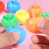 6/12pcs Plastic Flip Top Automatic Flip Tip Top Children's Fun Spinning Top Toy Gift Kindergarten Gift Reward Restless