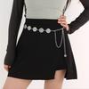 Gold Color Chain Belt Vintage Waist Jewelry Accessory New Chain Waistband  Skirt Decor