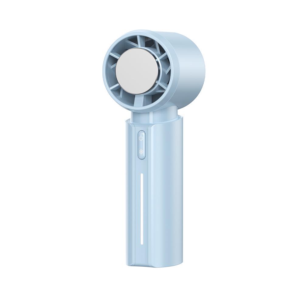 

26th Anniversary USB Mini Handheld Fan with Long Battery Life and Ice Pack Cooling for Outdoor Use 122*43*44 синій
