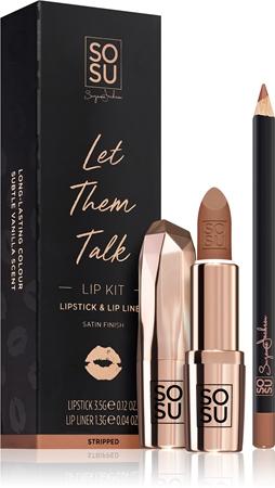 

Stripped lip kit tint TU прозрачный