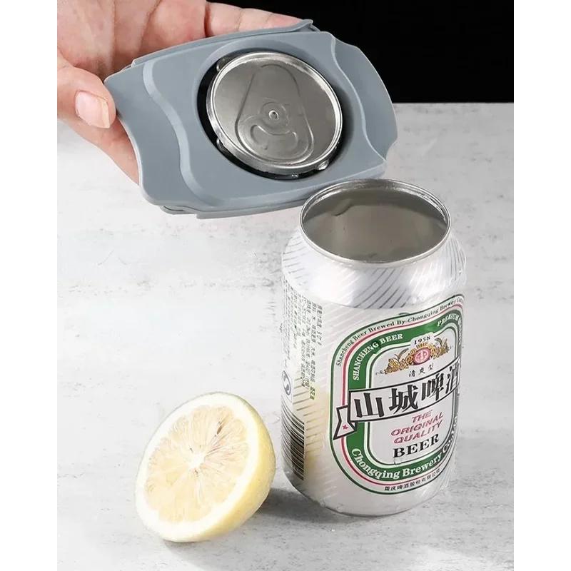 Multifunktionell ölflasköppnare Verktyg Flasköppnare för drycker Creative Portable Flasköppnare Fest Kökstillbehör