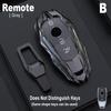 Fashion Car Remote Key Case Cover Shell For Mercedes Benz A C E S G Class GLC CLE CLA GLB GLS W177 W205 W213 W222 X167 AMG
