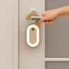 Hook Design LED Hanging Lamp DIY Wooden  Atmosphere Lamp Motion Sensor Night Light  Corridor