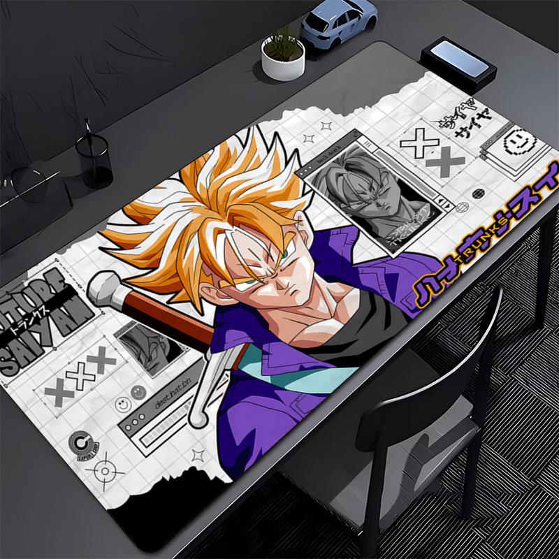 Gaming Mouse Pad Dragon Ball Office Carpet Mouse Mats Gamer Rug Desk Accessories Computer Table Pads PC Large HD Anime Mousepad