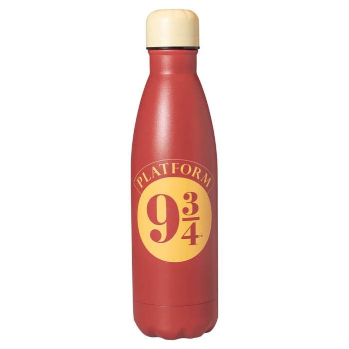 Bouteille metalica hot&cold 500ml harry potter plataforma 9 3/4