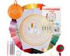 Embroidery Kit Colors 5 Pcs Bag [D-Zh1]