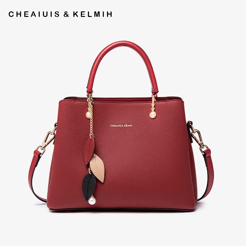 Women's Red Wedding Handbag: Fashion Tote for Ladies & Mother-in-Law's Banquet Gift