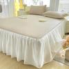 2026 Machine Washable Cooling Mat Set: Instant 3° Drop, Bed Skirt Style, Baby Safe, Black Technology