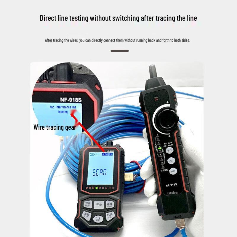 Yeshijiarun 918S Network & Fiber Optic Tester